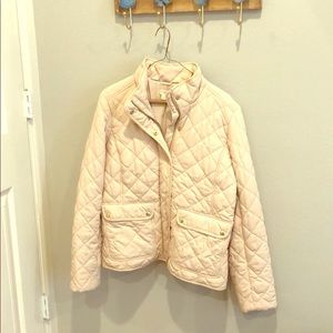 Jcrew puffy jacket, size large